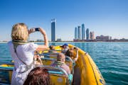 Tours Etihad, zone de la Corniche, Abu Dhabi