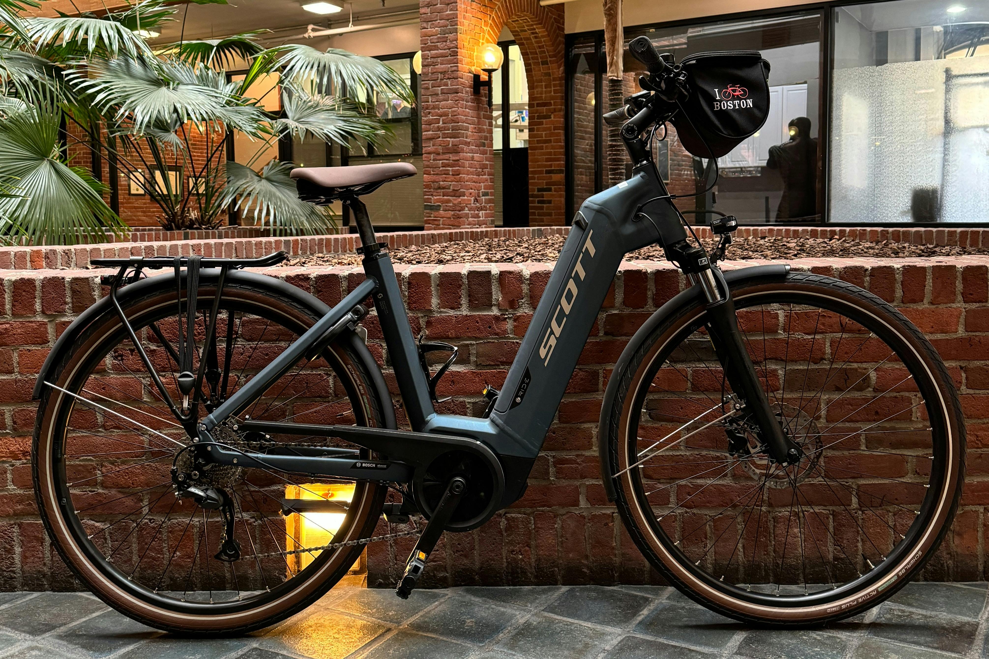 Boston EBike Rental Tickets
