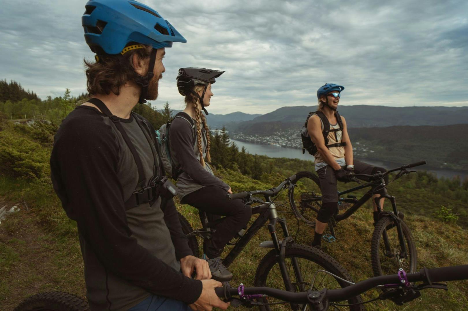 Ukážeme vám a vašim přátelům nejlepší trasy pro horská kola v okolí Salcburku.
