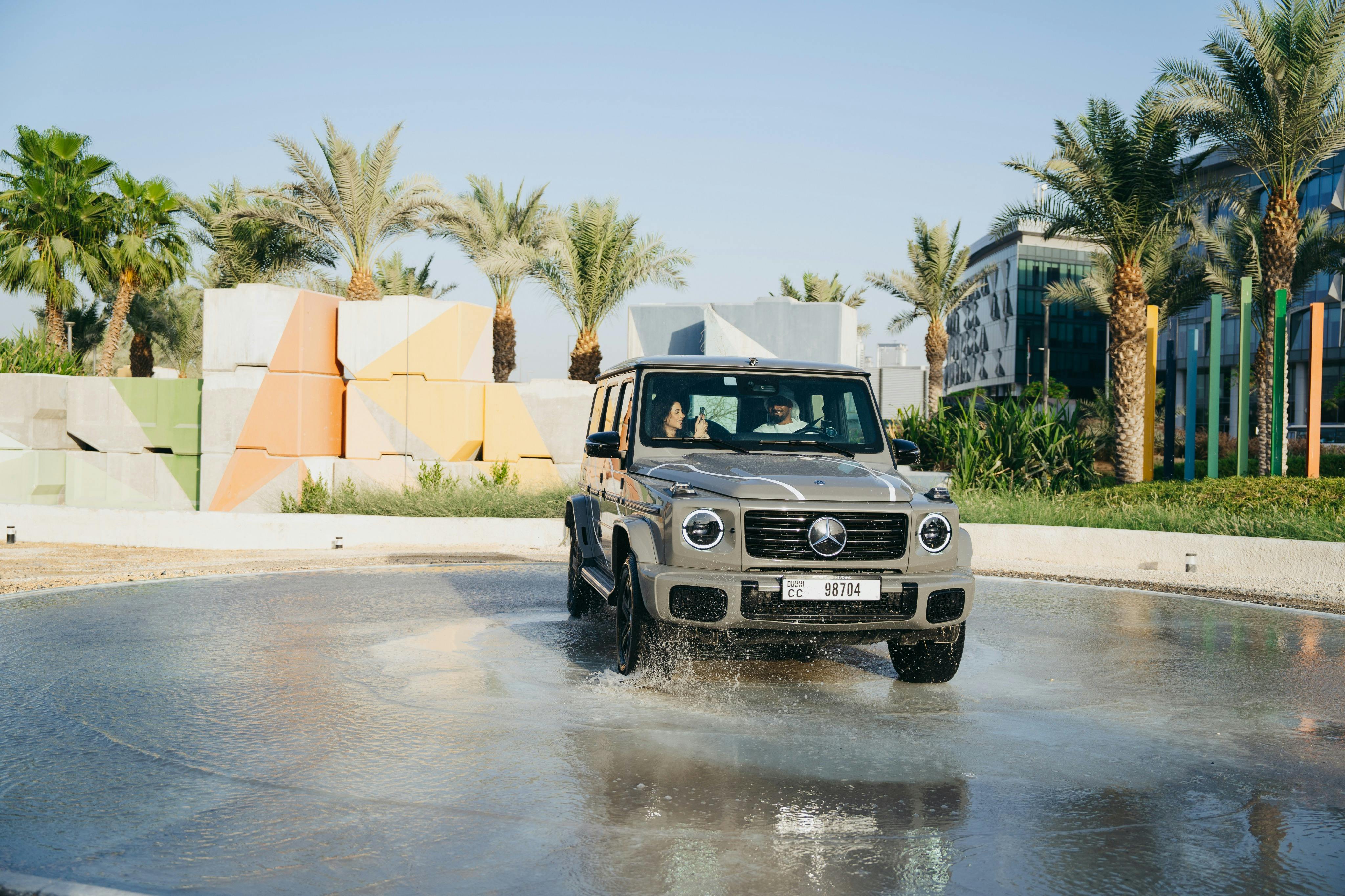 Mercedes-Benz Off Road Experience Centre: G-500 Self-Drive
