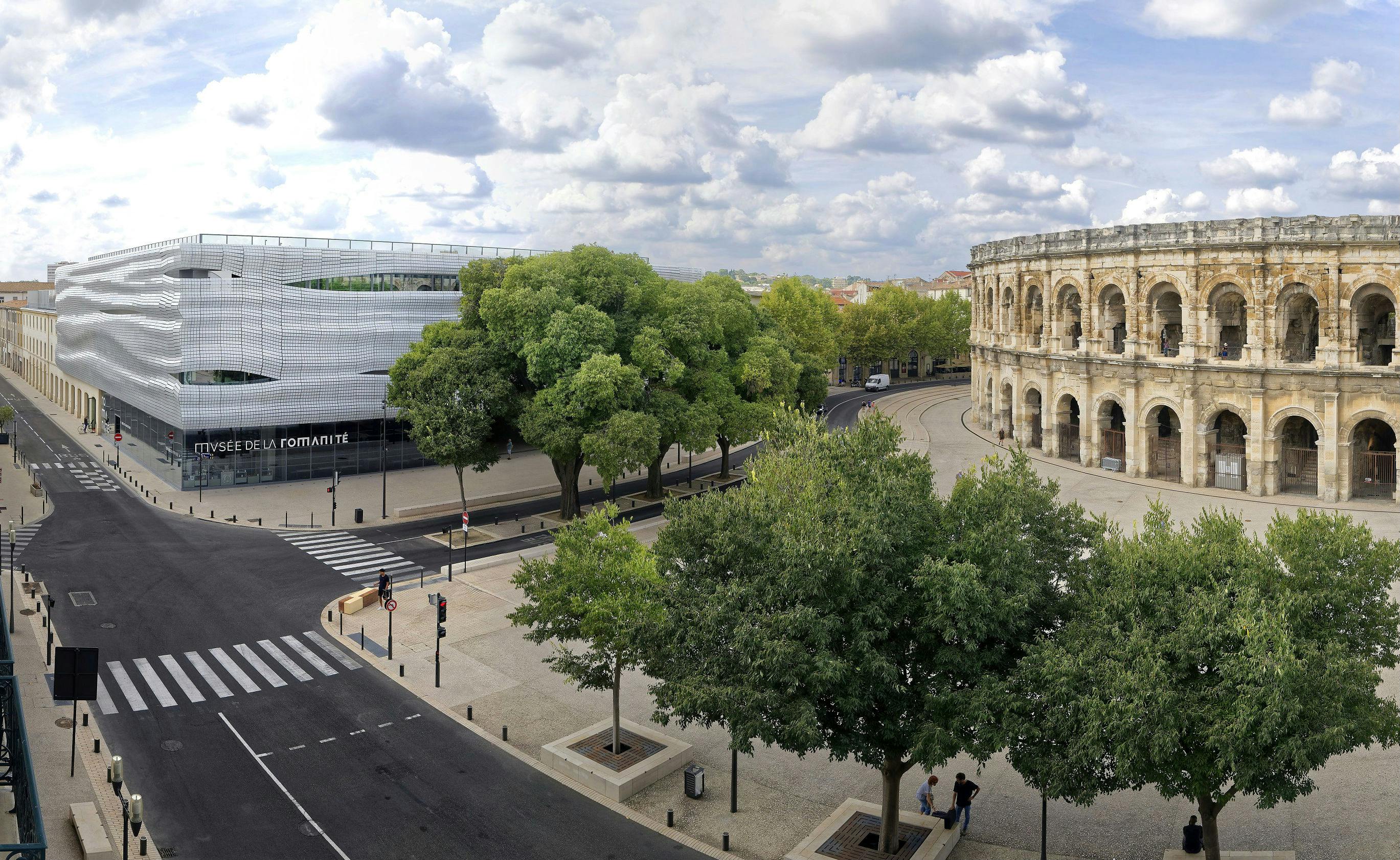 εναέρια άποψη του Μουσείου