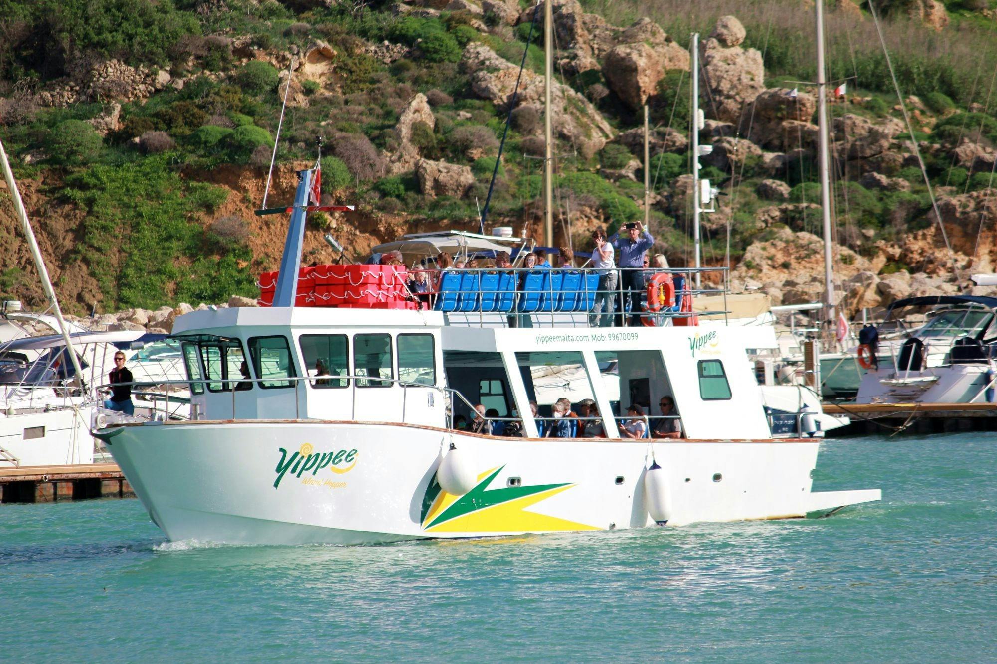 Gozo: Tour autoguidato guidato in UTV + Pranzo + Tour in barca + Trasferimenti — 8