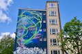Arte de rua e graffiti de artistas mundialmente famosos