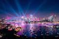 VIVID Cruises on Sydney Harbour