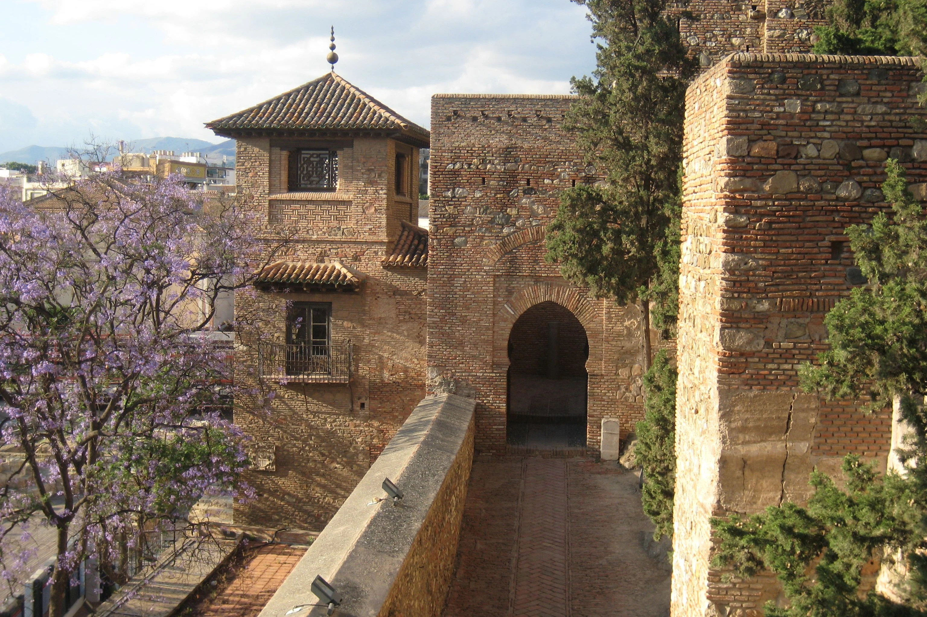 Málaga: Guided Walking Tour + Alcazaba Entry