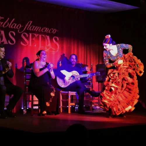 Tablao Flamenco La Setas Seville: Flamenco Show - Photo 2