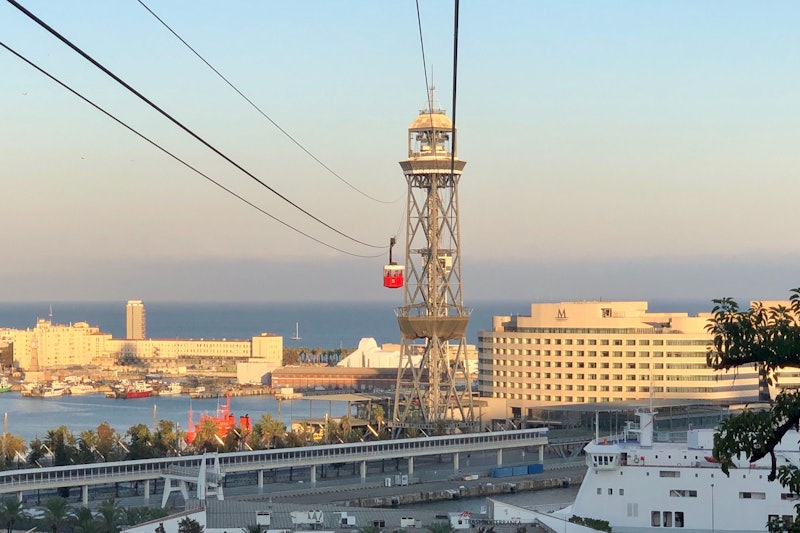 כרטיס כחול לקאזה באליו + רכבל ברצלונה: נסיעה בכיוון אחד מהר מונז'ואיק בBarcelona — תמונה 6