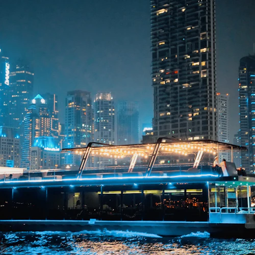 Marina de Dubai: Passeio de 1 hora no Ain Dubai Houseboat - Photo 8