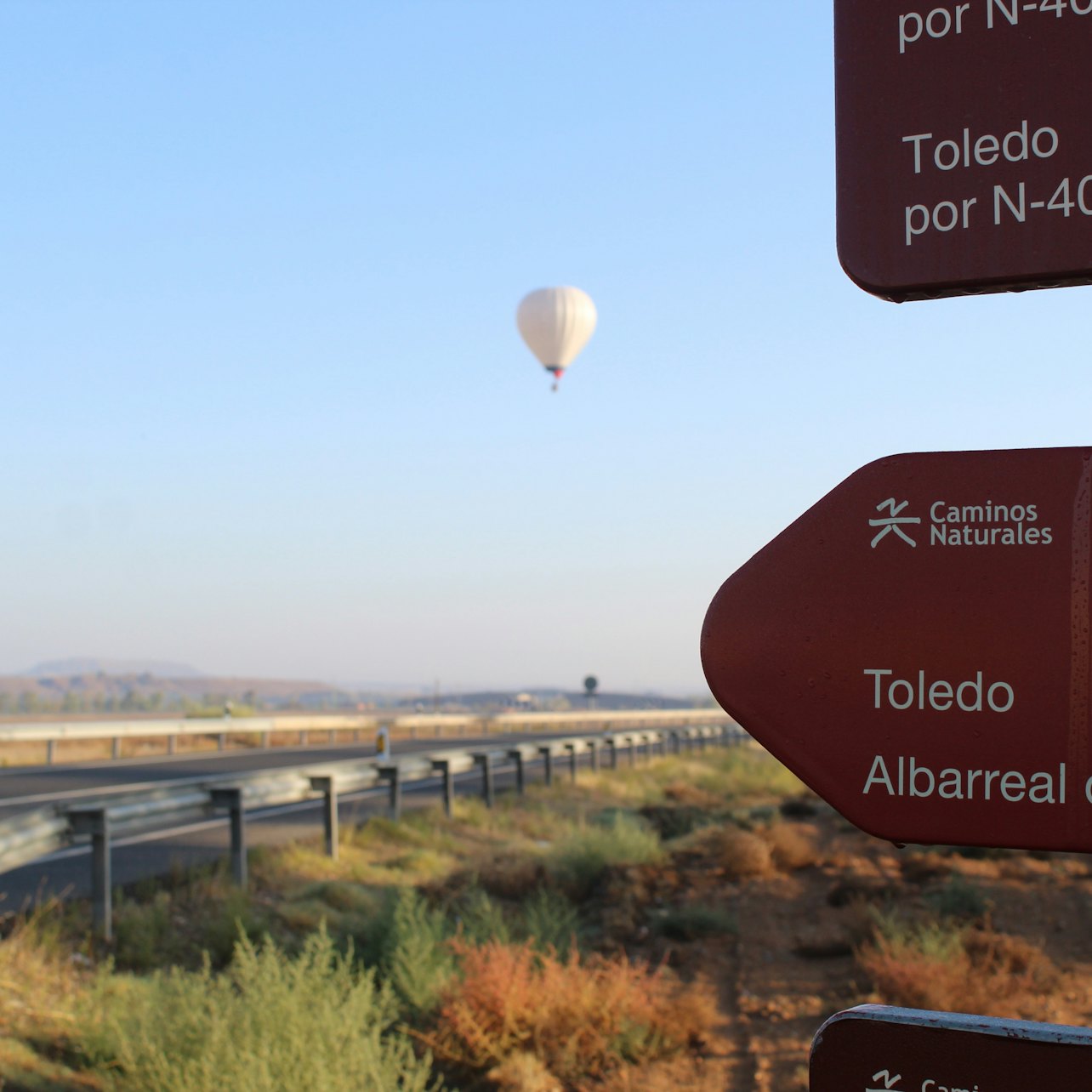 Toledo: Vôo de Balão de Ar Quente com café da manhã e Cava - Acomodações em Toledo