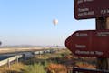 Luchtballon over Toledo