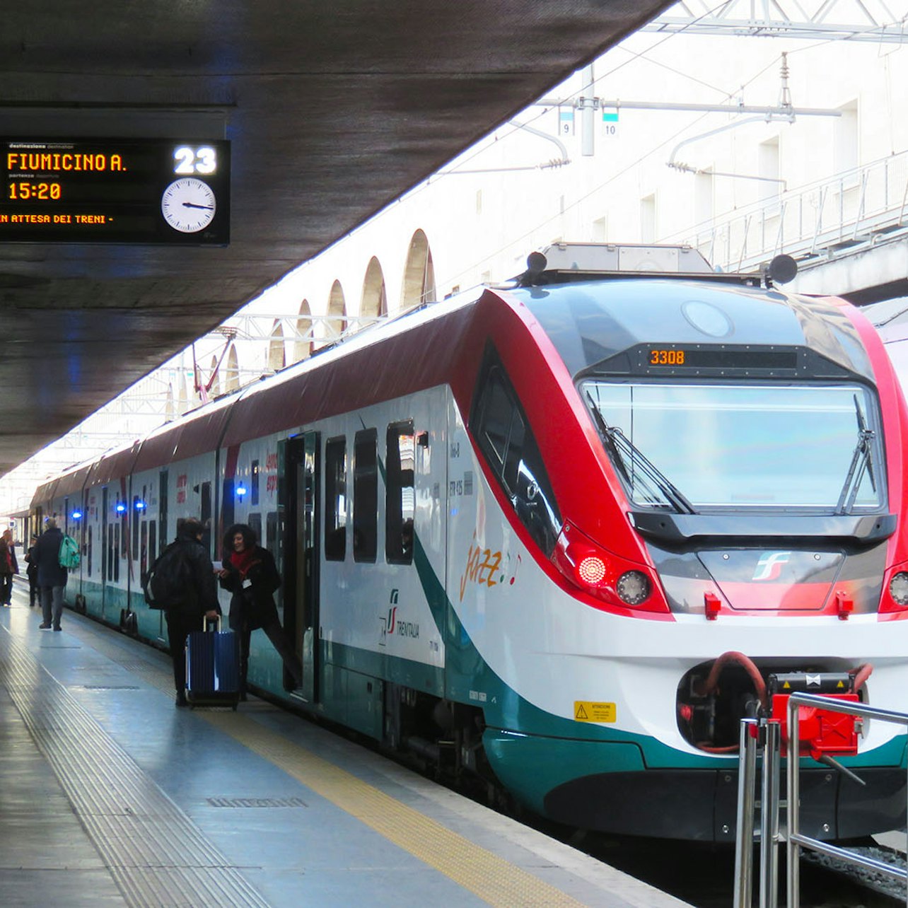 Fiumicino Airport: Leonardo Express Train From/To Rome Termini in Rome β Tiqets