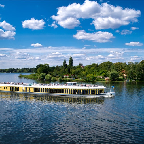Potsdam: Crucero turístico de 4 horas