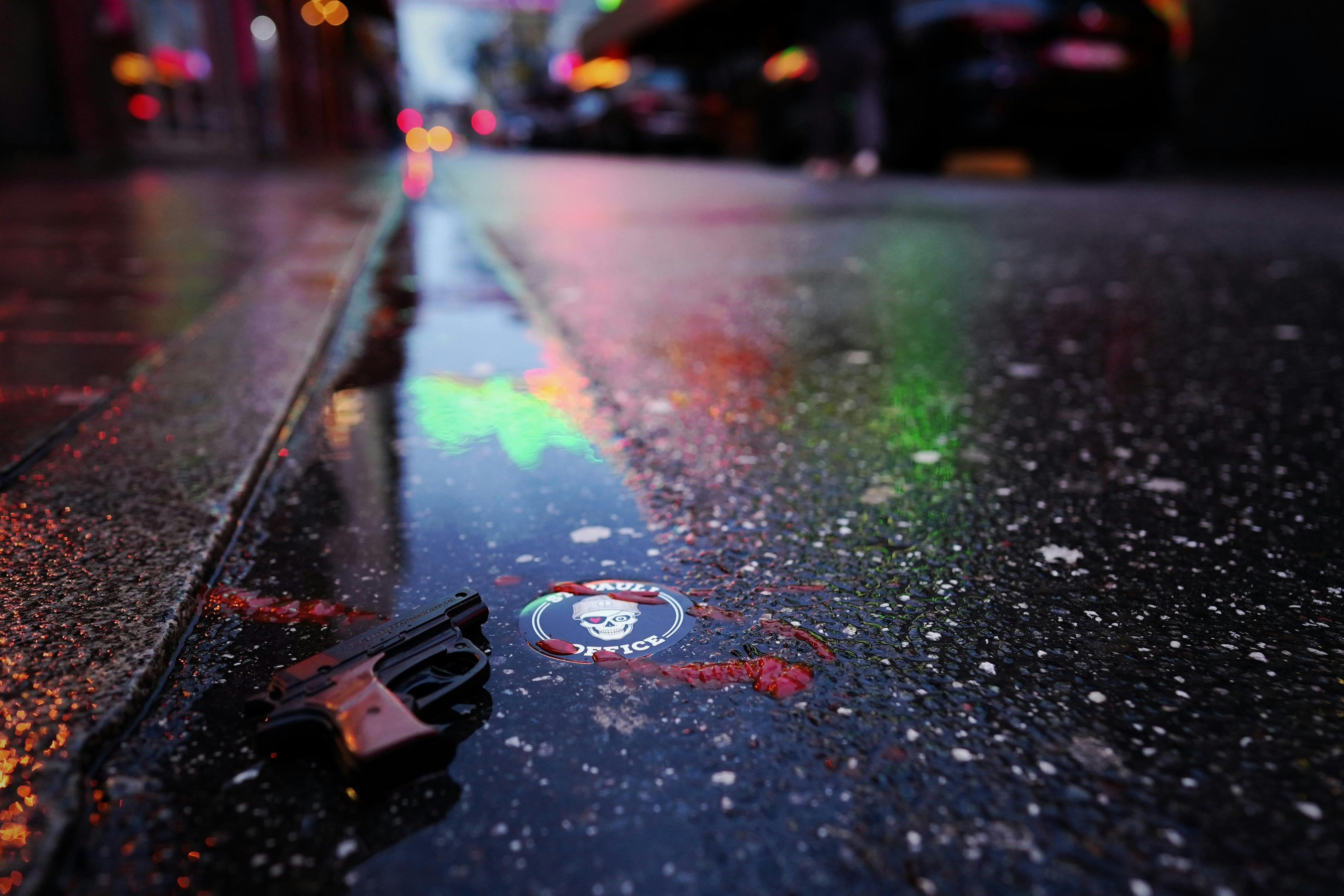 血，枪，伟大的自由