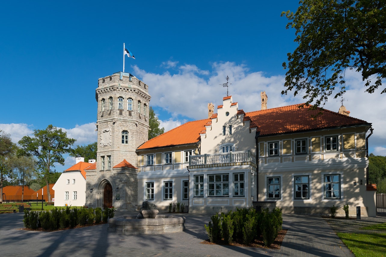 Centro di Storia Maarjamäe: Salta la Coda - Alloggi in Tallinn