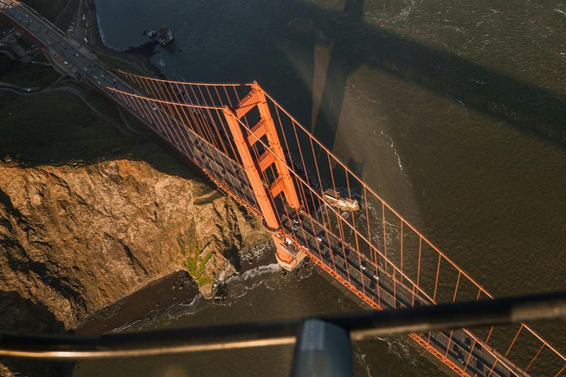<City 1772> things to do #4: San Francisco Helicopter Tours