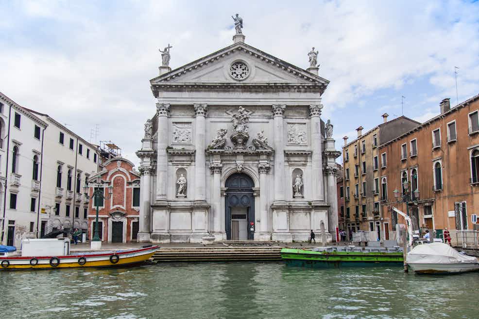 Kirchen Rundkurs Venedig