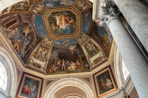 イタリア ローマ バチカン美術館＋システィーナ礼拝堂＋サン・ピエトロ大聖堂ガイド付きツアー（即日発券）