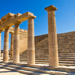 Acropolis of Lindos: Entry Ticket + Digital Hellenic Heritage Guide in destination