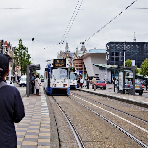 GVB Ámsterdam: Transporte público en tranvía, bus y metro