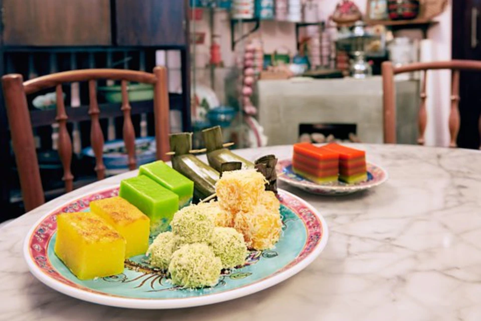 Nyonya cakes