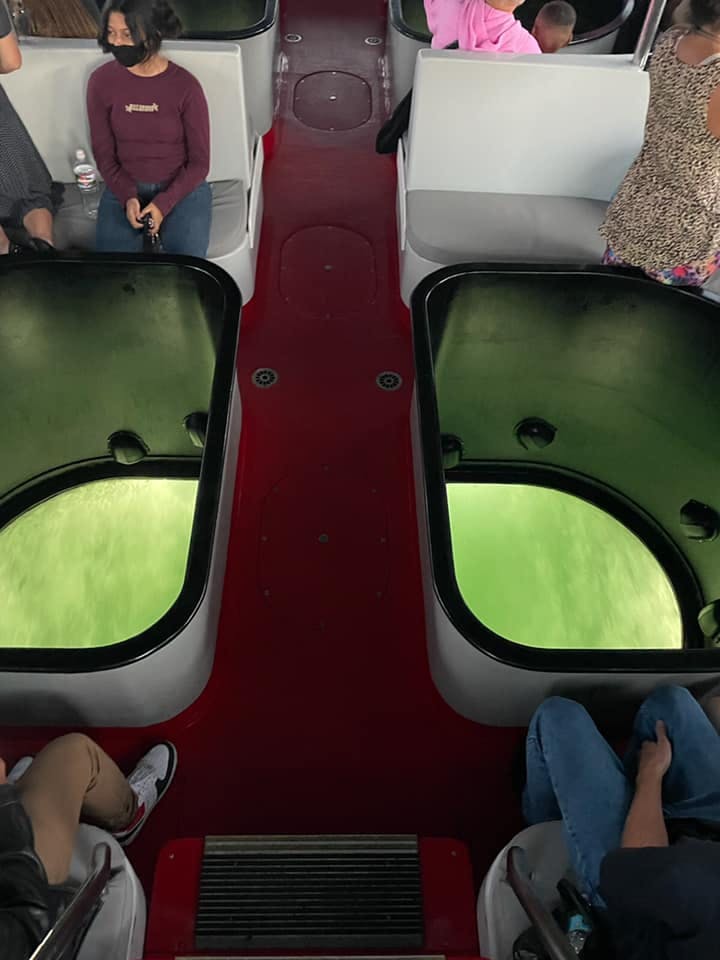 Long Beach Harbor Glass Bottom Boat EcoTour Tiqets