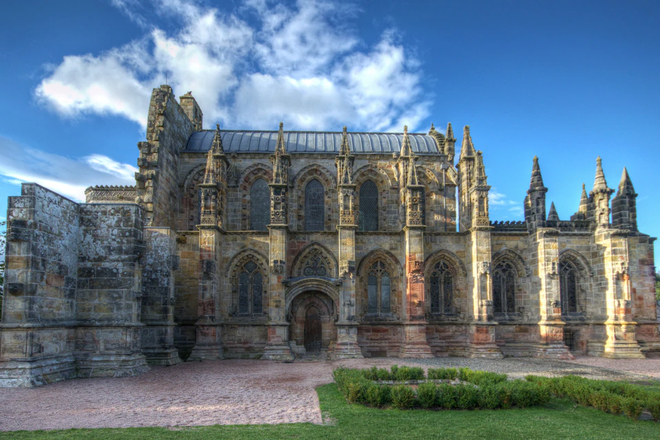 Rosslyn Chapel and Scottish Borders