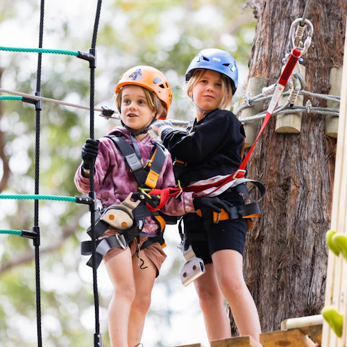 Treetops Adventure Yanchep: Junior Ropes Course - Photo 6