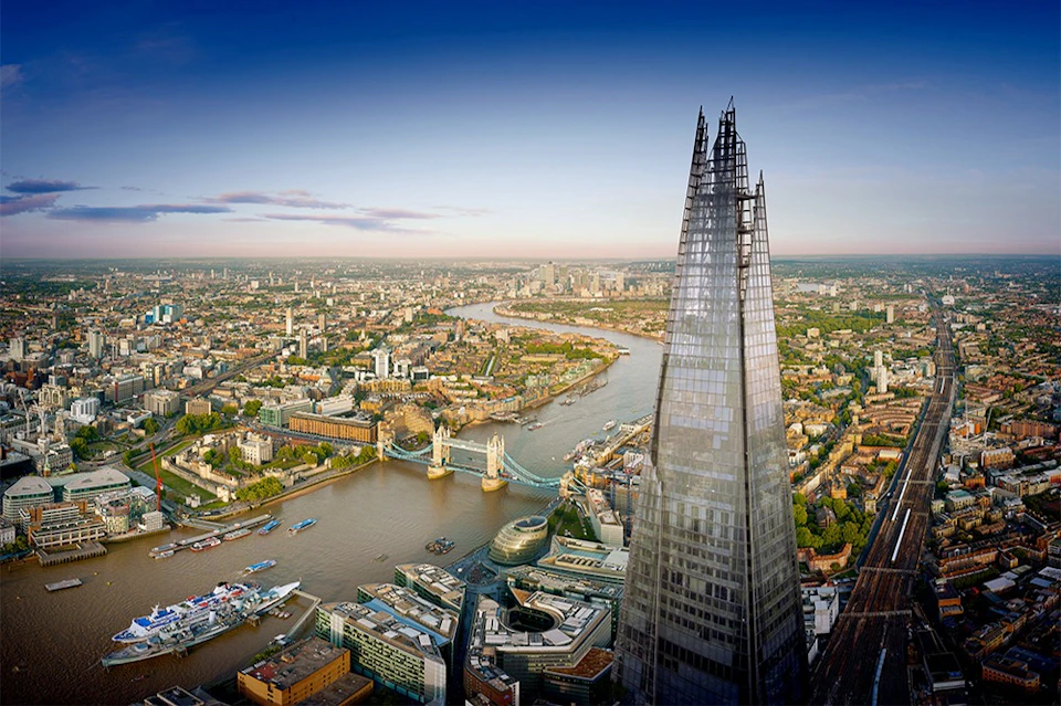 View from The Shard