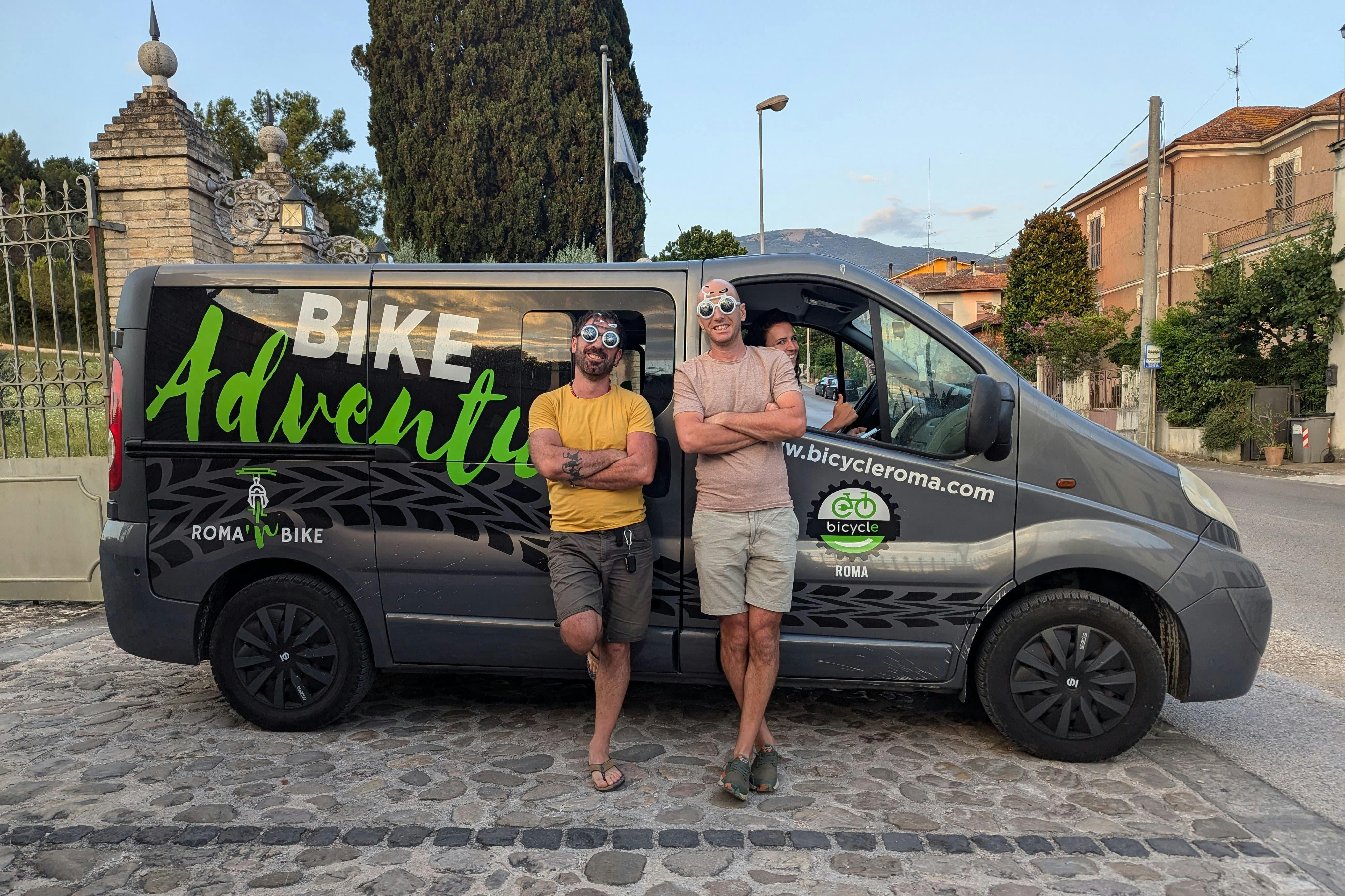 Minivan Bike Shuttle