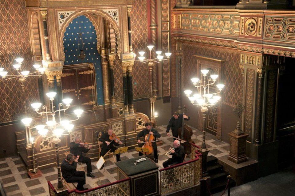 Classical concert in spanish synagogue