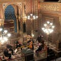 Concert classique dans une synagogue espagnole