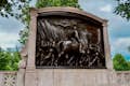 La visite se termine près du Robert Gould Shaw et du 54th Massachusetts Memorial, au bout de Beacon Street.