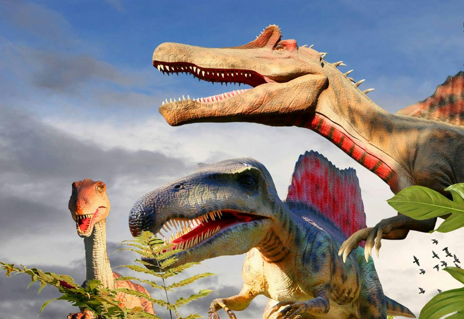 <City 60005> 游玩活动# 10：迪诺公园迪拜