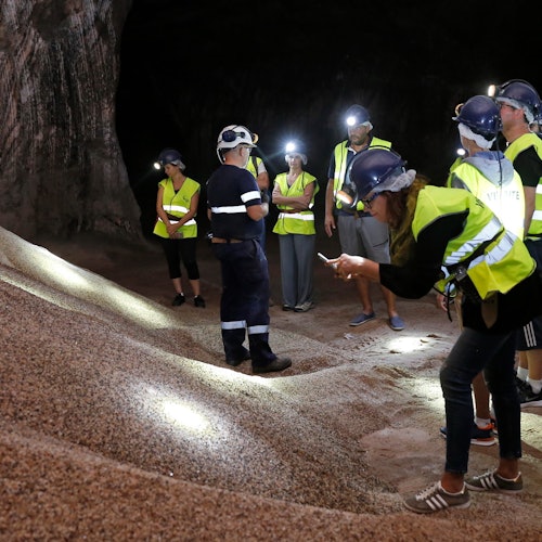 La mina de sal gema de Loulé: Tour guiado