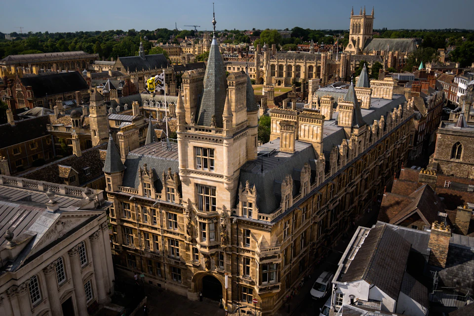 Copy of Cambridge Aerial View