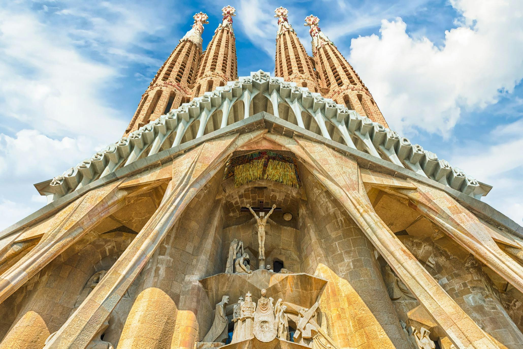 Facade Sagrada Familia