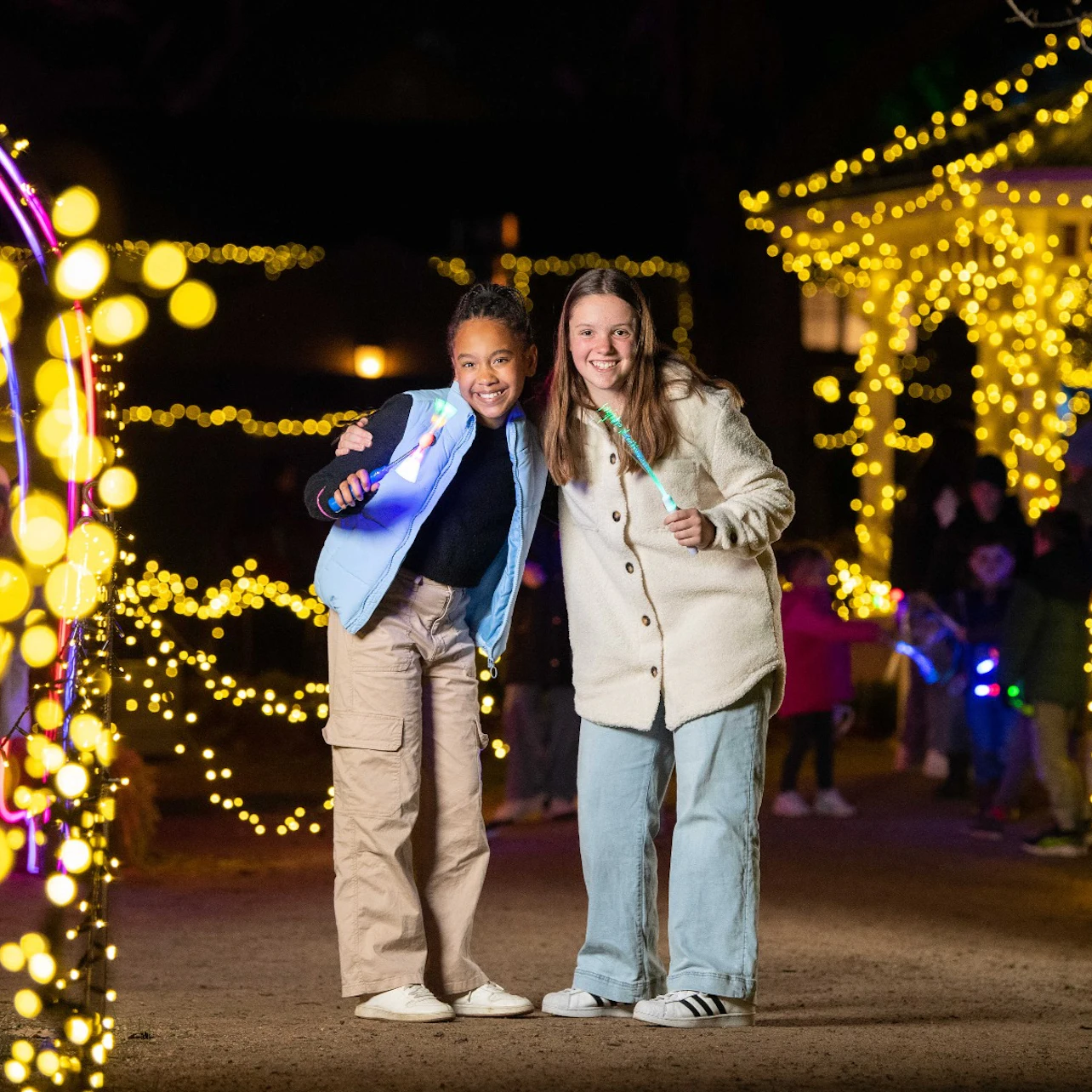 Sovereign Hill: Winter Wonderlights Entry Ticket in Golden Point β Tiqets