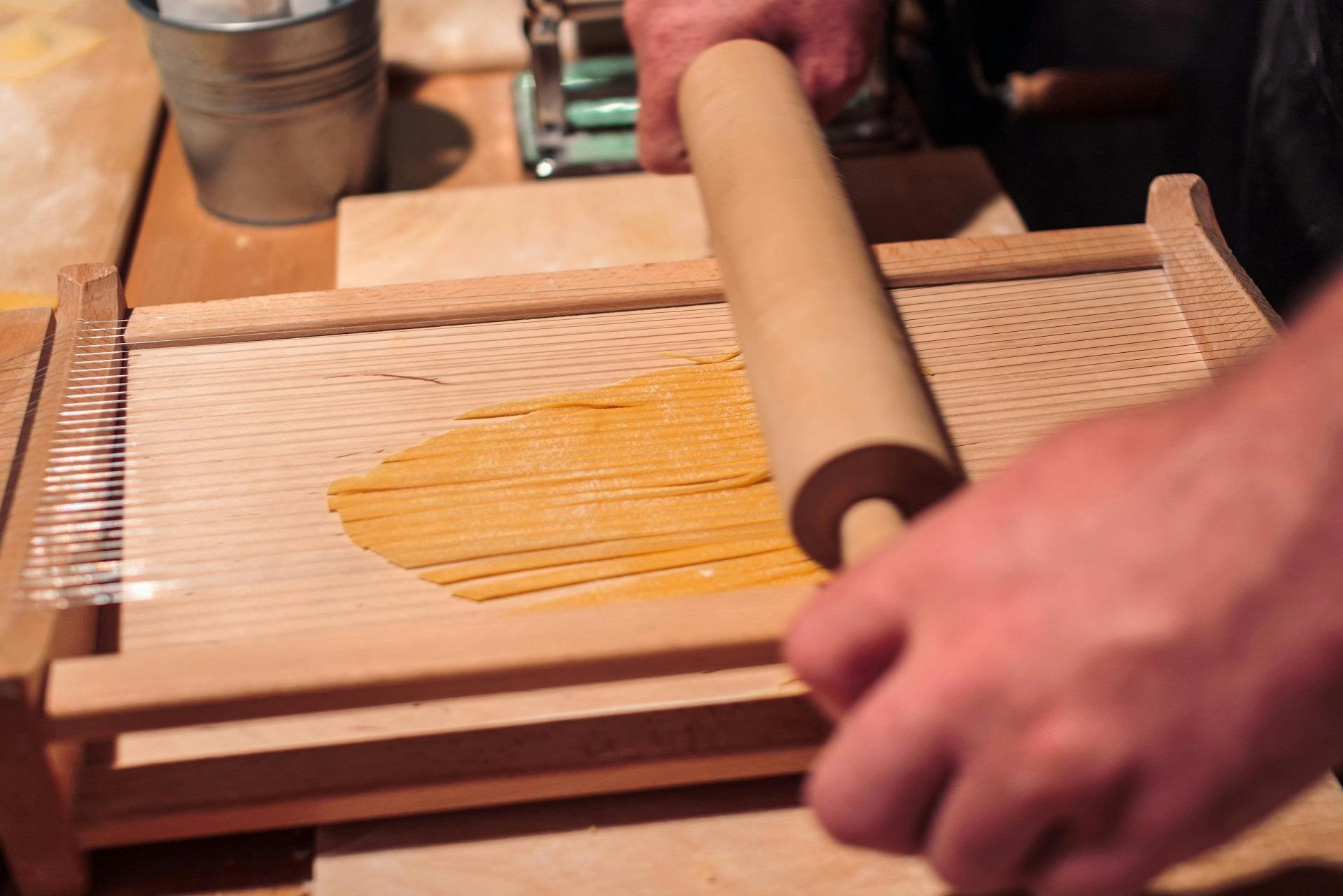 Pasta-Making Class: Cook, Dine & Drink Wine With A Local Chef