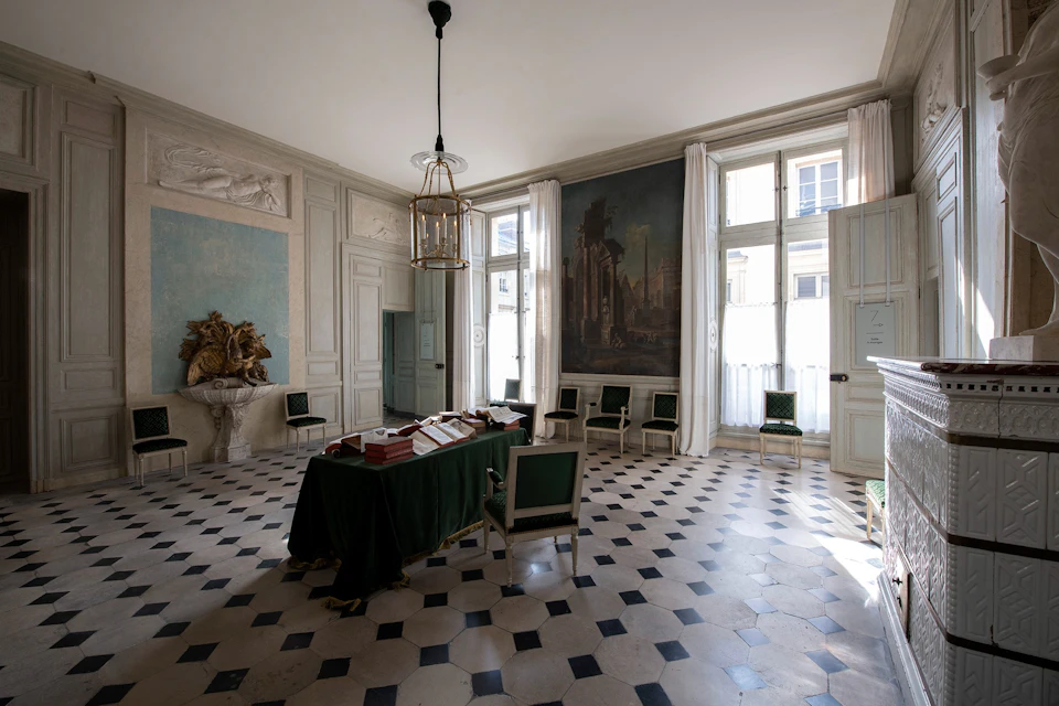 Intendant's apartments
