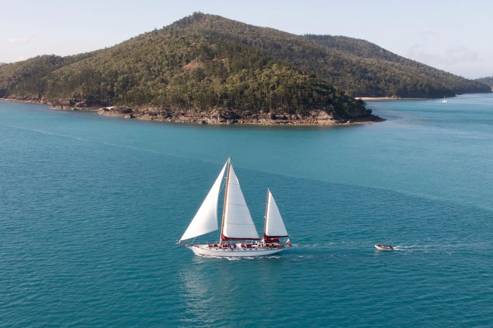 Lady Enid Sailing - Whitehaven + Snorkelling