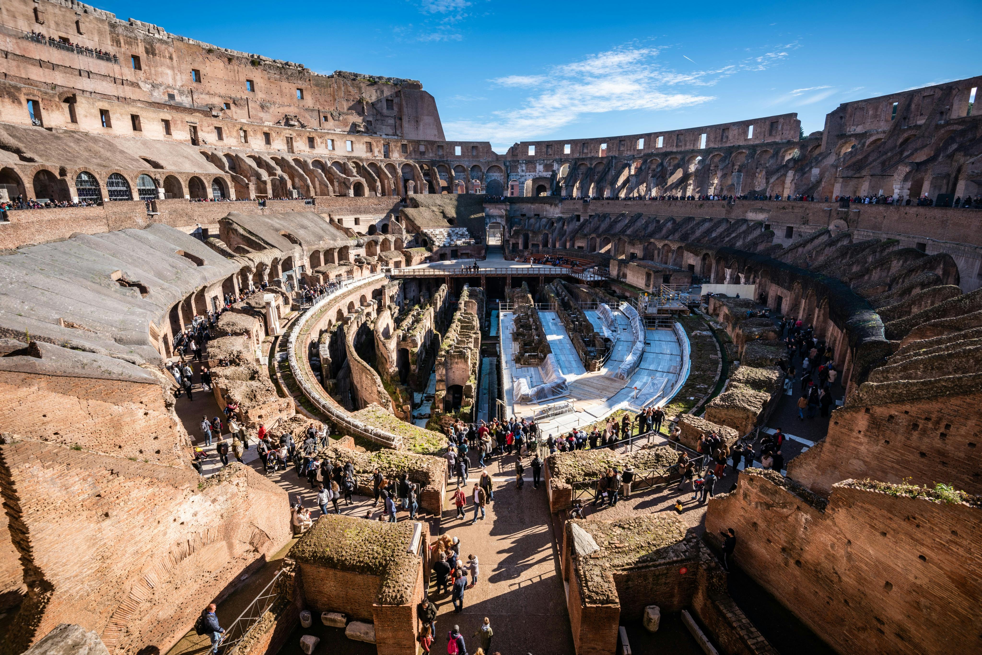 콜로세움 - 내부