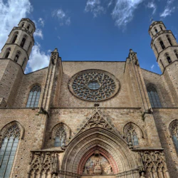 Santa Maria del Mar Guided Tour: Interior and Terraces 2