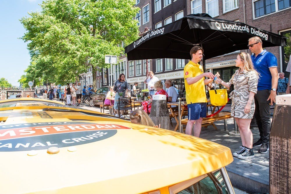 Miejsce zakwaterowania obok domu Anny Frank