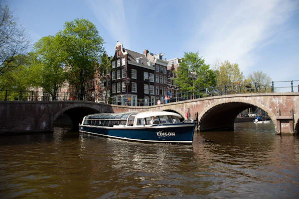 Heineken Experience: Entry ticket + Canal Cruise