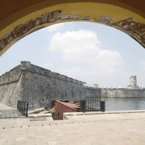 Castillo de San Juan de Ulúa: Visita guiada