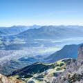 Fahrt zum Toppen av Innsbruck