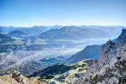 Fahrt zum Top of Innsbruck (en anglais)