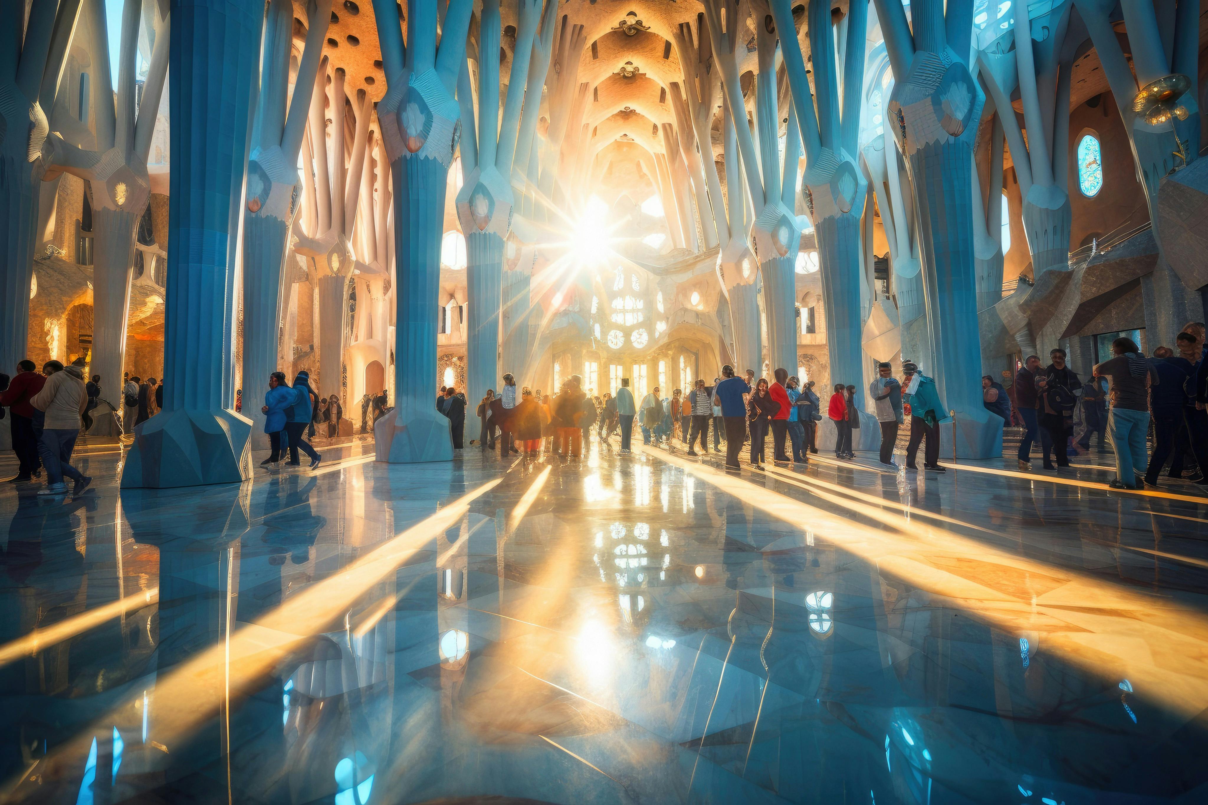 Sagrada Familia: Biglietto salta-coda + Tour guidato per piccoli gruppi — 3