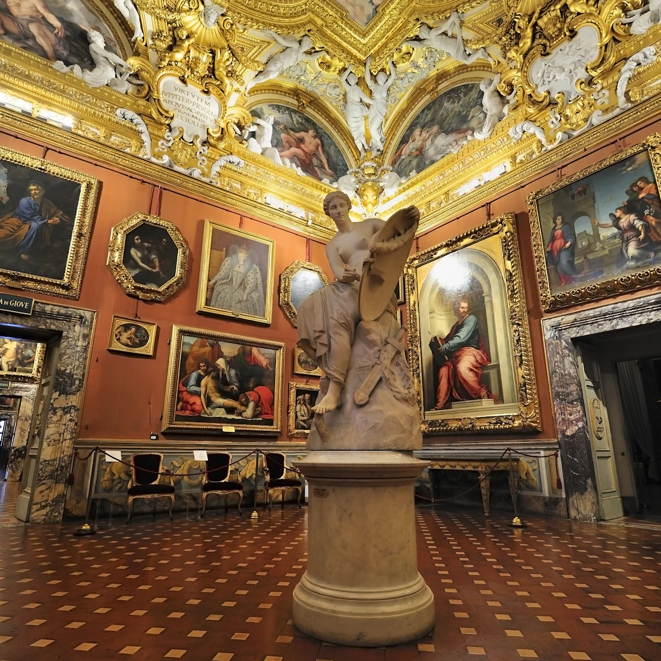 Uffizi Gallery, Palazzo Pitti & Boboli Gardens: Reserved Entry + Audio Guide in Florence β Tiqets