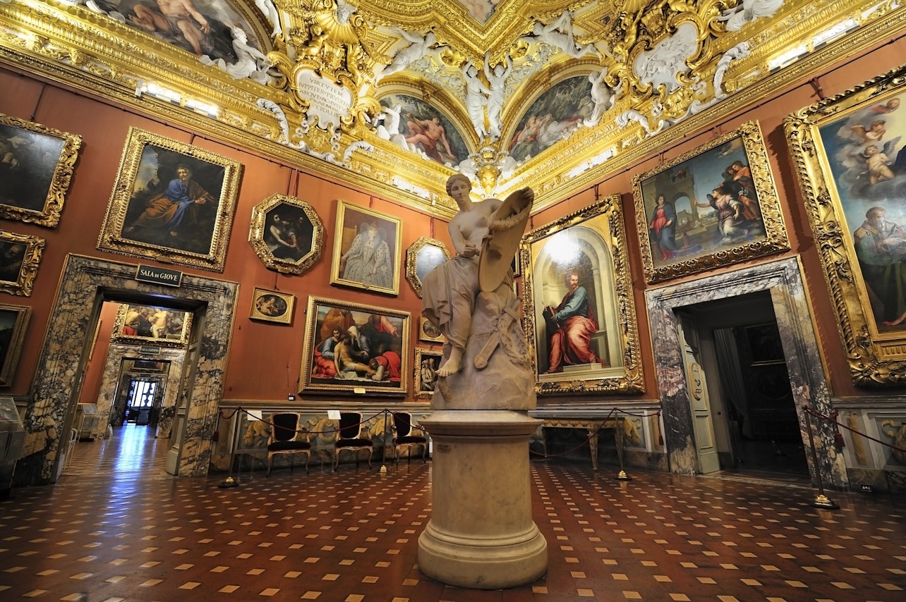 Galería Uffizi, Palacio Pitti y Jardín de Bóboli: Sin colas - Alojamientos en Florencia